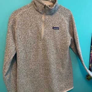 Patagonia quarter zip pullover